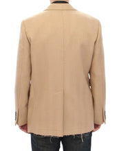 Load image into Gallery viewer, Dolce &amp; Gabbana Beige Double Breasted Coat Jacket
