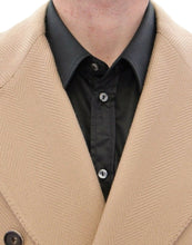 Load image into Gallery viewer, Dolce &amp; Gabbana Beige Double Breasted Coat Jacket
