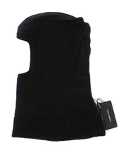 Load image into Gallery viewer, Dolce &amp; Gabbana Elegant Black Sequined Hooded Scarf Wrap
