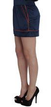 Load image into Gallery viewer, Dolce &amp; Gabbana Elegant Silk Stretch Mini Shorts
