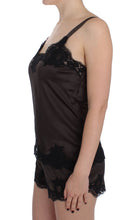 Load image into Gallery viewer, Dolce &amp; Gabbana Elegant Lace-Trimmed Silk Lingerie Top
