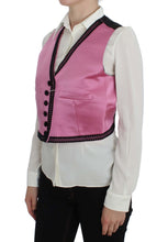 Load image into Gallery viewer, Dolce &amp; Gabbana Silk-Cotton Blend Torero Inspired Vest
