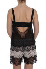 Load image into Gallery viewer, Dolce &amp; Gabbana Elegant Silk Floral Lace Babydoll Chemise
