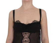 Load image into Gallery viewer, Dolce &amp; Gabbana Elegant Silk Floral Lace Babydoll Chemise
