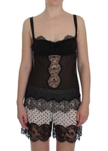 Load image into Gallery viewer, Dolce &amp; Gabbana Elegant Silk Floral Lace Babydoll Chemise
