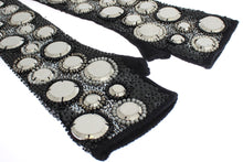 Load image into Gallery viewer, Dolce &amp; Gabbana Sequin-Embellished Cashmere Fingerless Gloves

