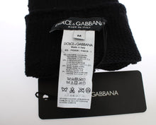 Load image into Gallery viewer, Dolce &amp; Gabbana Sequin-Embellished Cashmere Fingerless Gloves
