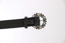 Load image into Gallery viewer, Dolce &amp; Gabbana Crystal Buckle Sequined Waist Belt
