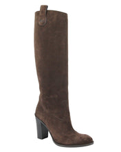 Load image into Gallery viewer, Gucci Brown Leather Suede Tall Knee Boots
