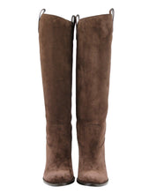 Load image into Gallery viewer, Gucci Brown Leather Suede Tall Knee Boots
