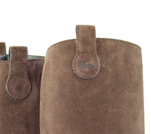 Load image into Gallery viewer, Gucci Brown Leather Suede Tall Knee Boots
