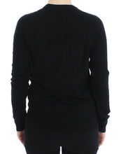 Load image into Gallery viewer, Dolce &amp; Gabbana Black Wool Button Cardigan Sweater Top
