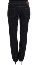 Load image into Gallery viewer, Cavalli Chic Blue Straight Fit Designer Jeans
