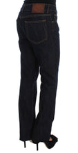 Load image into Gallery viewer, Cavalli Chic Blue Straight Fit Designer Jeans
