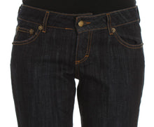 Load image into Gallery viewer, Cavalli Chic Blue Straight Fit Designer Jeans
