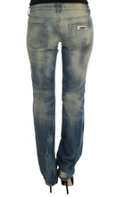 Load image into Gallery viewer, Cavalli Elegant Slim Bootcut Blue Jeans
