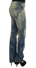 Load image into Gallery viewer, Cavalli Elegant Slim Bootcut Blue Jeans
