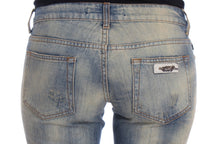 Load image into Gallery viewer, Cavalli Elegant Slim Bootcut Blue Jeans
