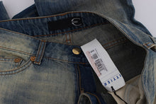 Load image into Gallery viewer, Cavalli Elegant Slim Bootcut Blue Jeans
