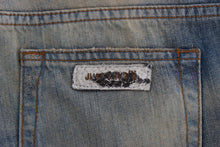 Load image into Gallery viewer, Cavalli Elegant Slim Bootcut Blue Jeans
