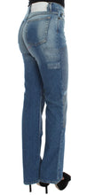 Load image into Gallery viewer, Cavalli Elegant Slim Fit Bootcut Denim
