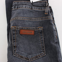 Load image into Gallery viewer, Cavalli Slim Fit Green Diamond Blue Wash Jeans
