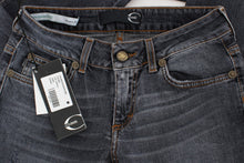 Load image into Gallery viewer, Cavalli Slim Fit Green Diamond Blue Wash Jeans
