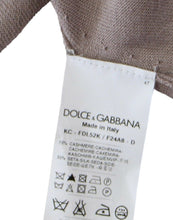 Load image into Gallery viewer, Dolce &amp; Gabbana Shrug Bolero Silk Cashmer Knit Sweater
