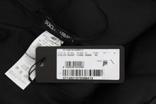 Load image into Gallery viewer, Dolce &amp; Gabbana Elegant Black Floral Lace Knee-Length Dress
