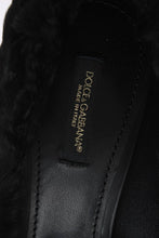 Load image into Gallery viewer, Dolce &amp; Gabbana Elegant Pumps in Luxe Xiangao Fur Leather
