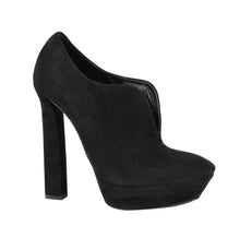 Load image into Gallery viewer, Bottega Veneta Black Suede Platform Boot Black
