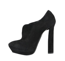 Load image into Gallery viewer, Bottega Veneta Black Suede Platform Boot Black
