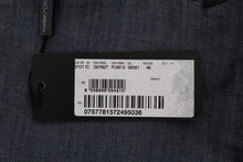 Load image into Gallery viewer, Dolce &amp; Gabbana Blue Camouflage Trench Coat Elegance
