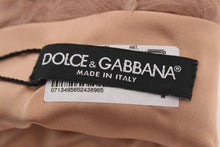 Load image into Gallery viewer, Dolce &amp; Gabbana Elegant Beige Suede Elbow-Length Gloves
