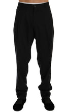 Load image into Gallery viewer, Dolce &amp; Gabbana Elegant Blue Striped Dress Trousers
