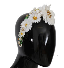 Load image into Gallery viewer, Dolce &amp; Gabbana Sunflower Crystal Luxury Headband
