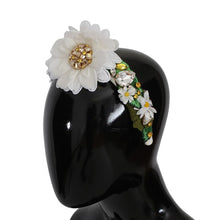 Load image into Gallery viewer, Dolce &amp; Gabbana Sunflower Crystal Luxury Headband
