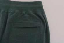 Load image into Gallery viewer, Dolce &amp; Gabbana Elegant Green Cashmere Sport Pants
