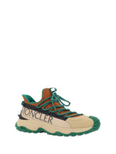 Load image into Gallery viewer, Moncler Trailgrip Lite Luxe Sneakers: Brown and Beige
