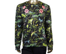 Load image into Gallery viewer, Gucci Gucci Men&#39;s Tropical Jungle Multicolor Cotton Small Sweatshirt
