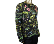 Load image into Gallery viewer, Gucci Gucci Men&#39;s Tropical Jungle Multicolor Cotton Small Sweatshirt
