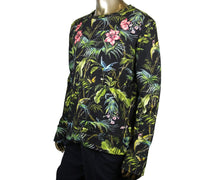 Load image into Gallery viewer, Gucci Gucci Men&#39;s Tropical Jungle Multicolor Cotton Small Sweatshirt
