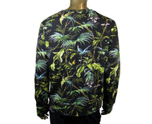 Load image into Gallery viewer, Gucci Gucci Men&#39;s Tropical Jungle Multicolor Cotton Small Sweatshirt
