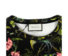 Load image into Gallery viewer, Gucci Gucci Men&#39;s Tropical Jungle Multicolor Cotton Small Sweatshirt
