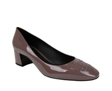 Load image into Gallery viewer, Bottega Veneta Bottega Veneta Women&#39;s Mauve Patent Leather Heel
