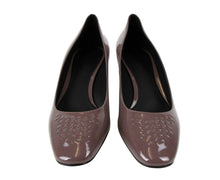 Load image into Gallery viewer, Bottega Veneta Bottega Veneta Women&#39;s Mauve Patent Leather Heel
