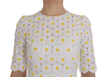 Load image into Gallery viewer, Dolce &amp; Gabbana Sunflower Ricamo Sheath Dress
