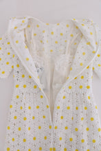 Load image into Gallery viewer, Dolce &amp; Gabbana Sunflower Ricamo Sheath Dress
