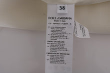 Load image into Gallery viewer, Dolce &amp; Gabbana Elegant White Wool Shift Dress with Gold Brooch
