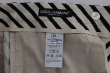 Load image into Gallery viewer, Dolce &amp; Gabbana Striped Hemp Casual Shorts
